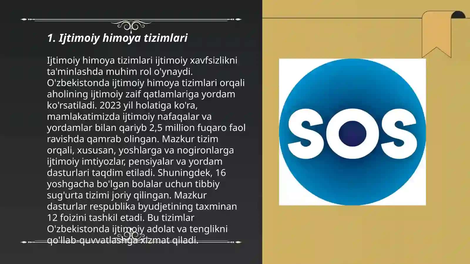 Ijtimoiy himoya tizimlari 3