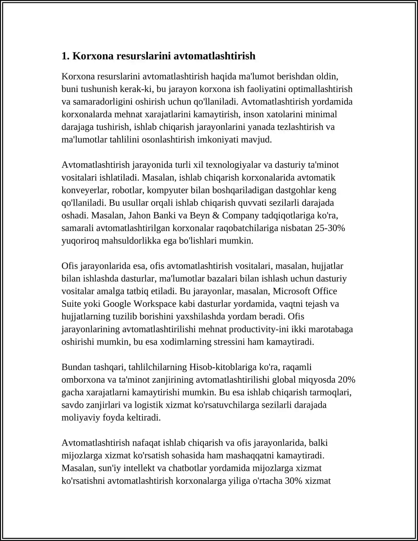 KORXONA RESURSLARINI BOSHQARISHDA SAMARALI TIZIMLAR 3