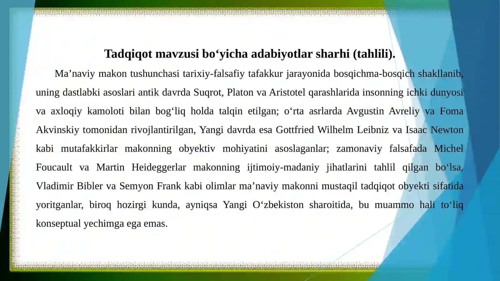 O‘zbеkistonda yangi taraqqiyot bosqichida yangi ma’naviy makonni yaratish tamoyillari 3