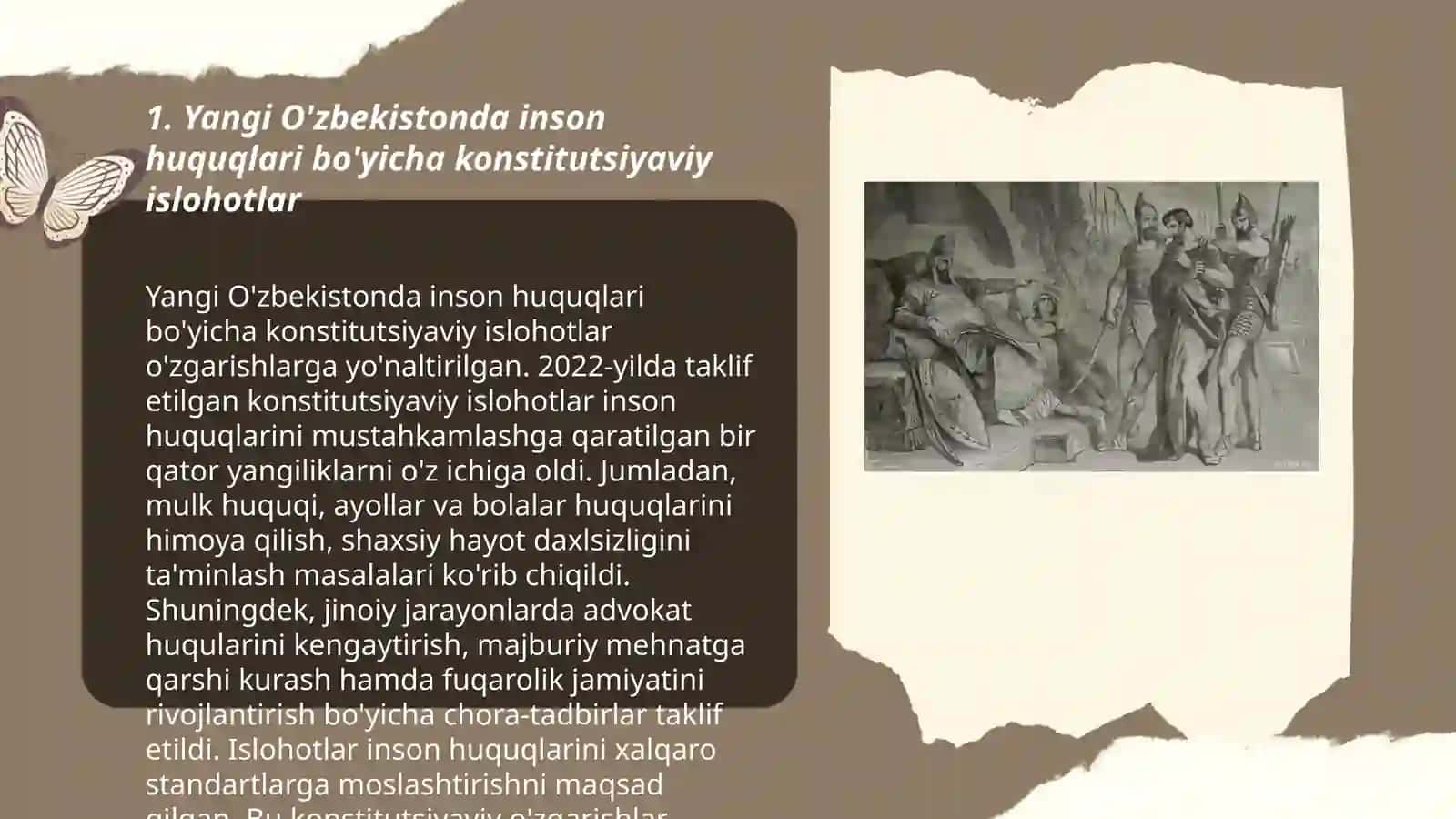 Yangi O'zbekistonda inson haq-huquqlari va erkinliklari kafolatining yaratilishi 3