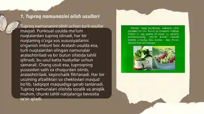 Tuproqlarni tahlil qilish usullari 3