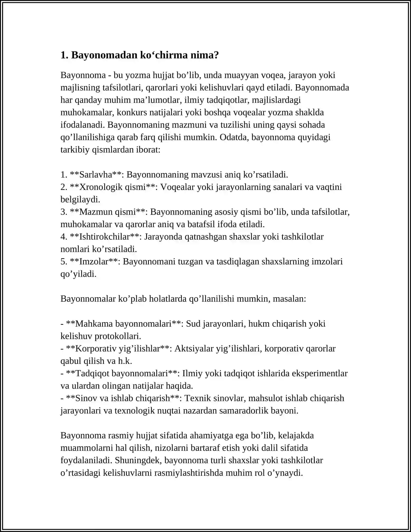 BAYONOMADAN KOʻCHIRMA 3