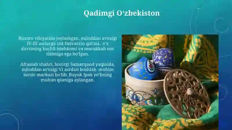O'zbekiston tarixi 3