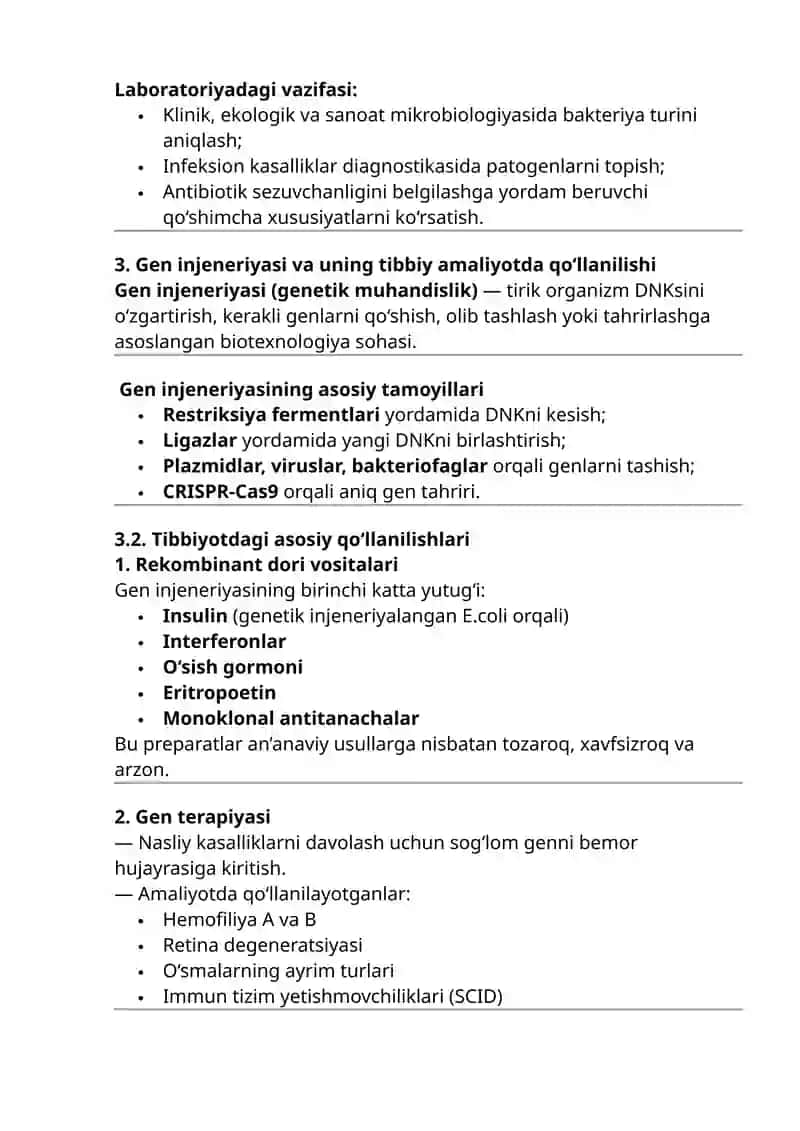 MIKROBIOLOGIYA, VIRUSOLOGIYA, IMMUNOLOGIYA VA PARAZITOLOGIYA RIVOJIGA HISSA QO‘SHGAN O‘ZBEKISTONLIK OLIMLAR 3