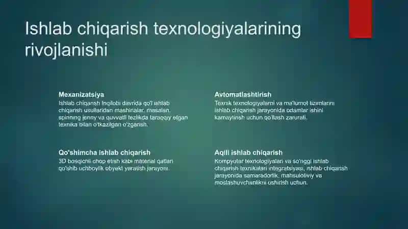 Ishlab chiqarishning texnik va iqtisodiy samaradorligini baholash 3