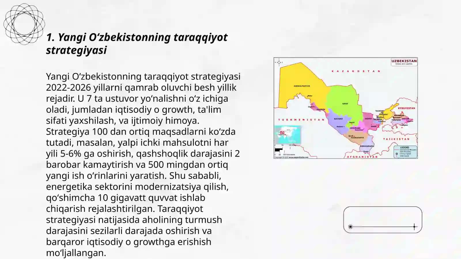 Yangi Oʻzbekistonning taraqqiyot strategiyasi 3