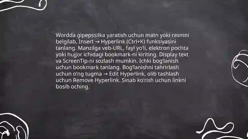 Microsoft Word 3