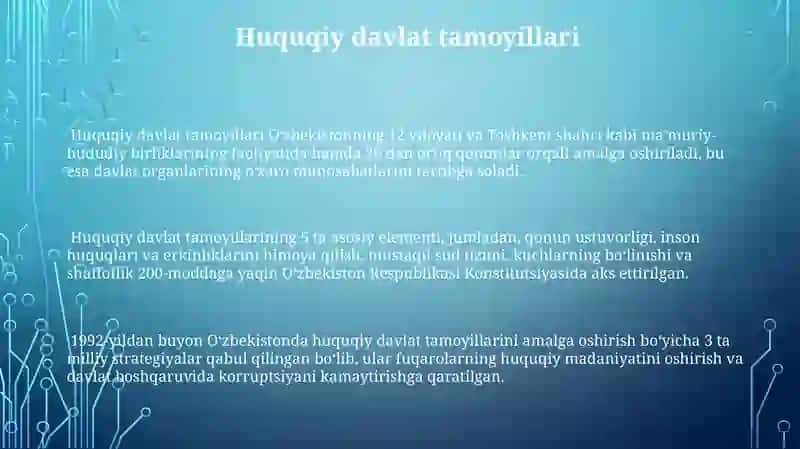 Davlat boshqaruvi organlari tizimi 3