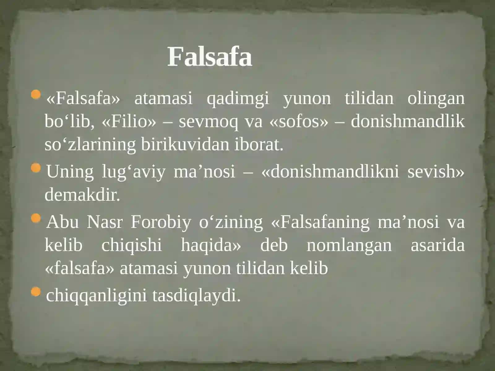 Falsafaning mohiyati va jamiyat taraqqiyotidagi roli 3