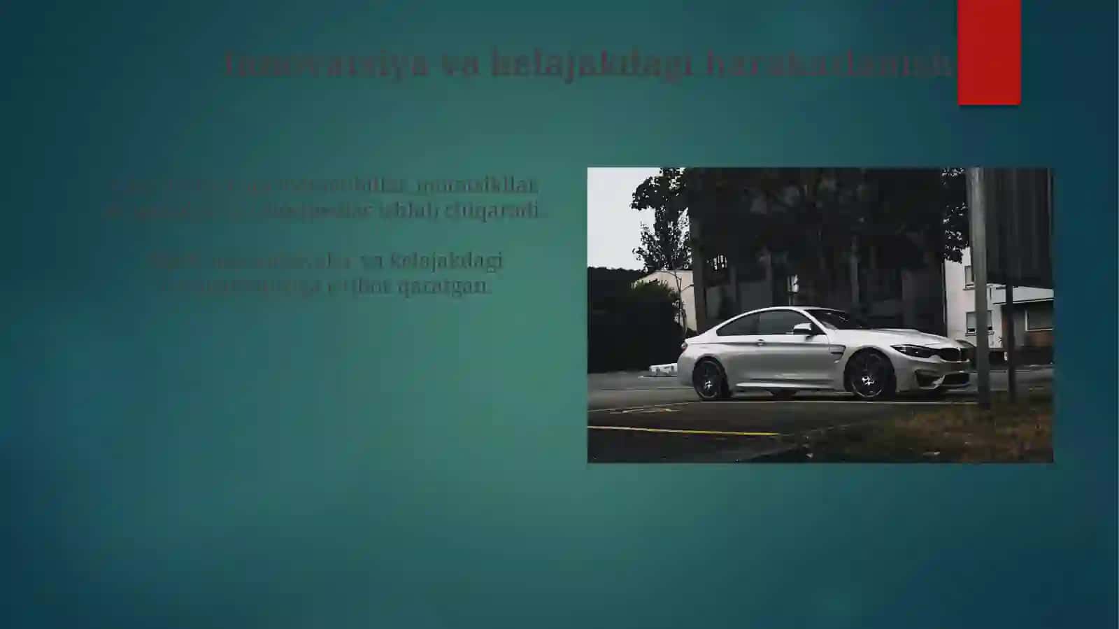 BMW: Hashamatli Meros 3