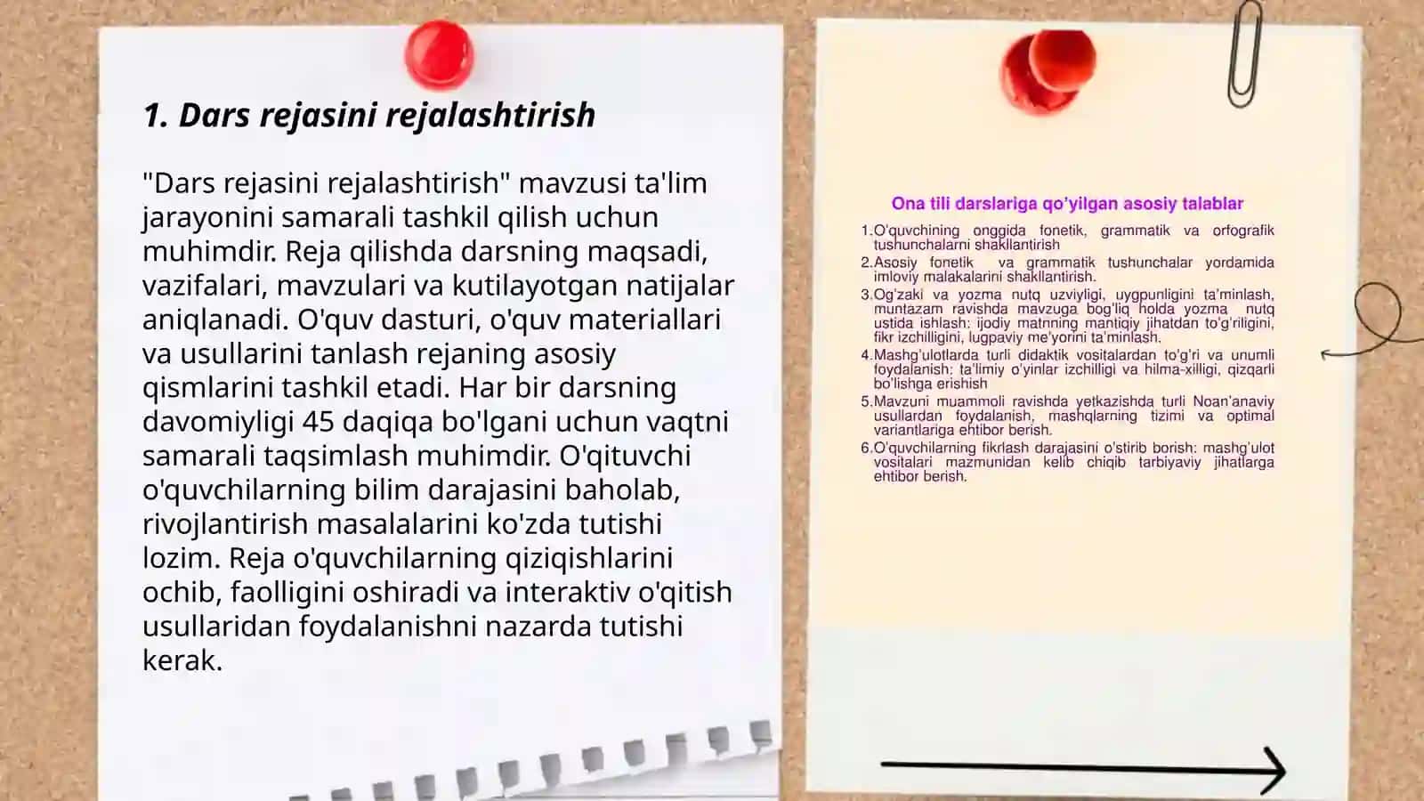 Tiflopedagog o'qituvchilarning darsini kuzatish va tahlil etish 3
