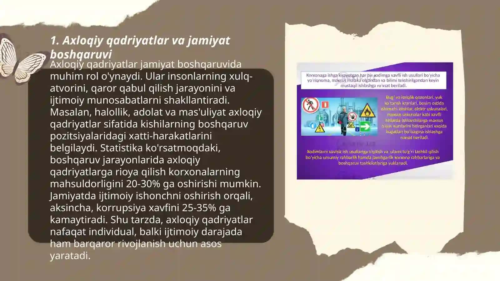 Axloqiy qadriyatlar va jamiyat boshqaruvi 3