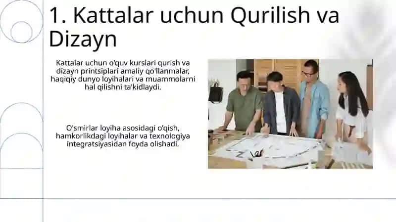 Turli yoshdagu guruhida qurish-yasashga o'rgatish metodlari 3