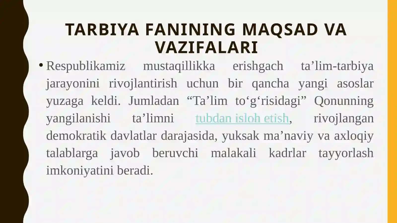 Tarbiya ijtimoiy-tarixiy zarurat sifatida 3