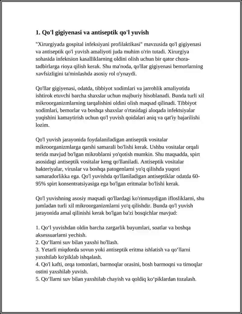 XIRURGIYADA GOSPITAL INFEKSIYANI PROFILAKTIKASI 3