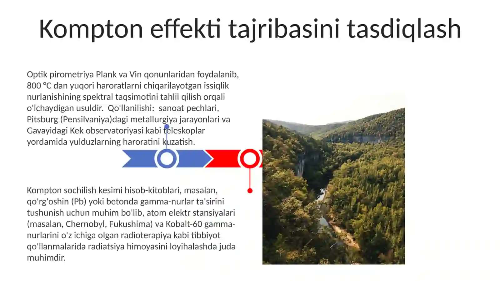 Kompton effekti. Optik pirometriya 3