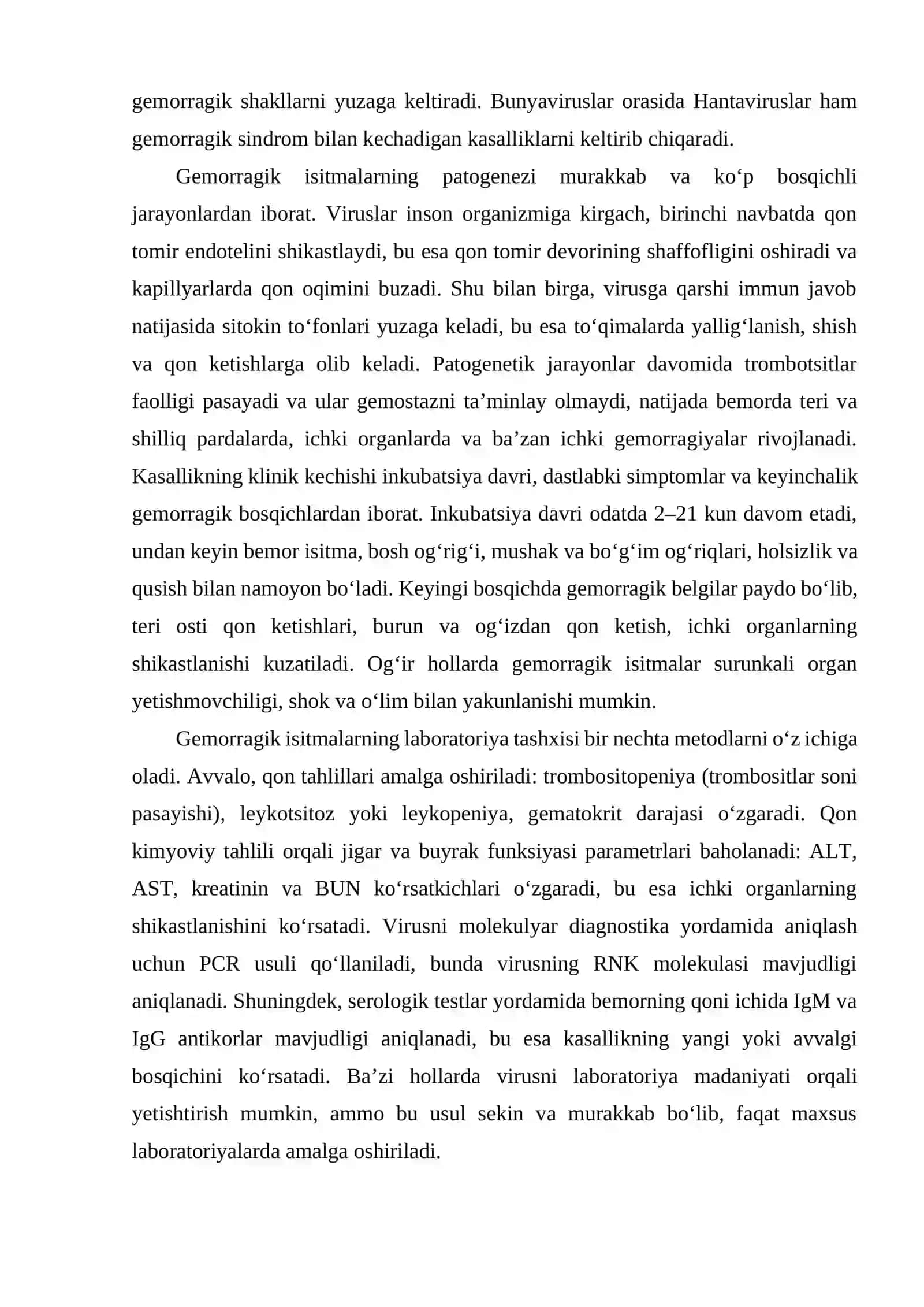 Gemorragik isitma qo‘zg‘atuvchilari, Leptospirozlar 3