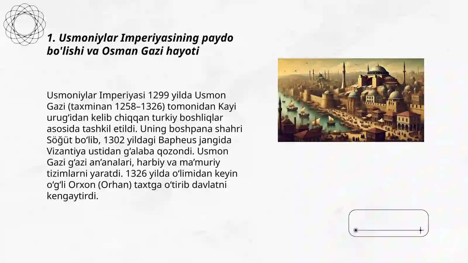 O'rta asrlarda Usmoniylar Imperiyasi 3