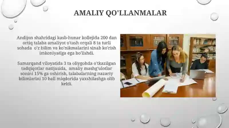 Akademik faoliyat integratsiyasi 3