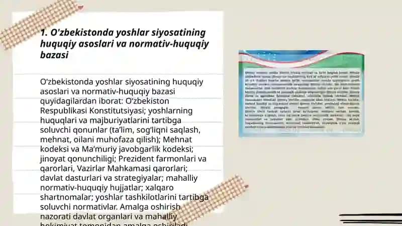 O'zbekistonda yoshlarga oid davlat siyosati va uning mazmun mohiyati 3