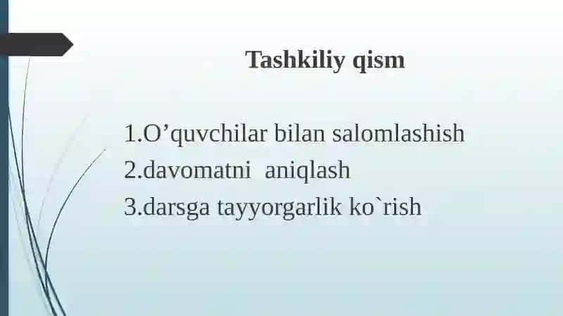 To‘g‘ri chiziqli texnologiyasi 3