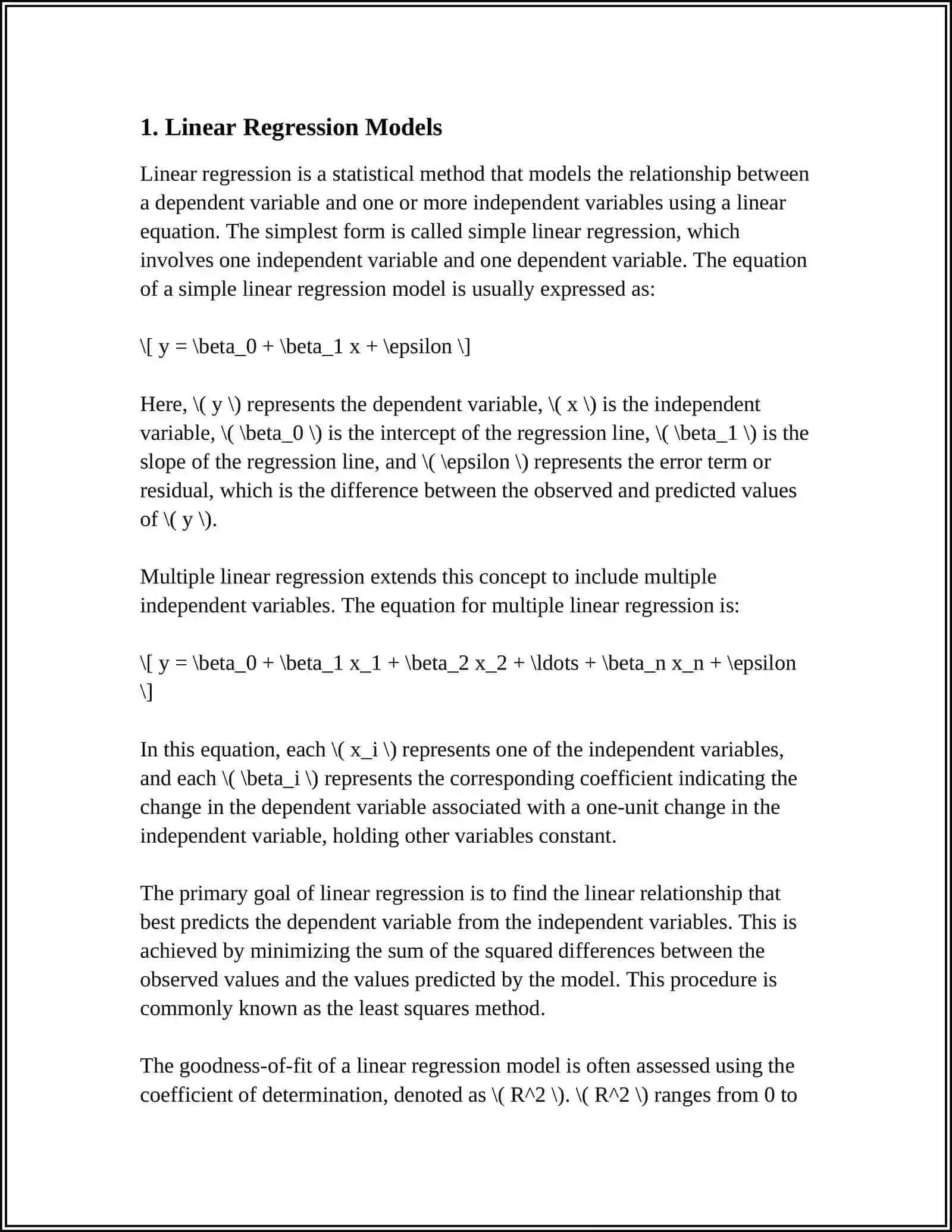 ADVANCED REGRESSION TECHNIQUES 3