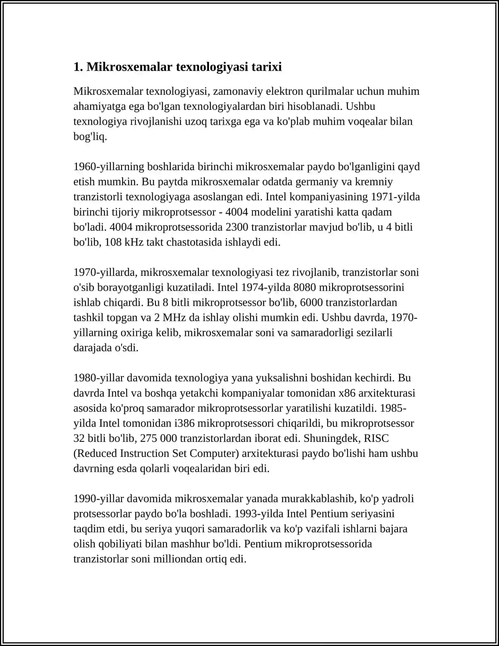 INTEGRAL MIKROSXEMALAR TOPOLOGIYALARINI HUQIQIY HIMOYA QILISH 3