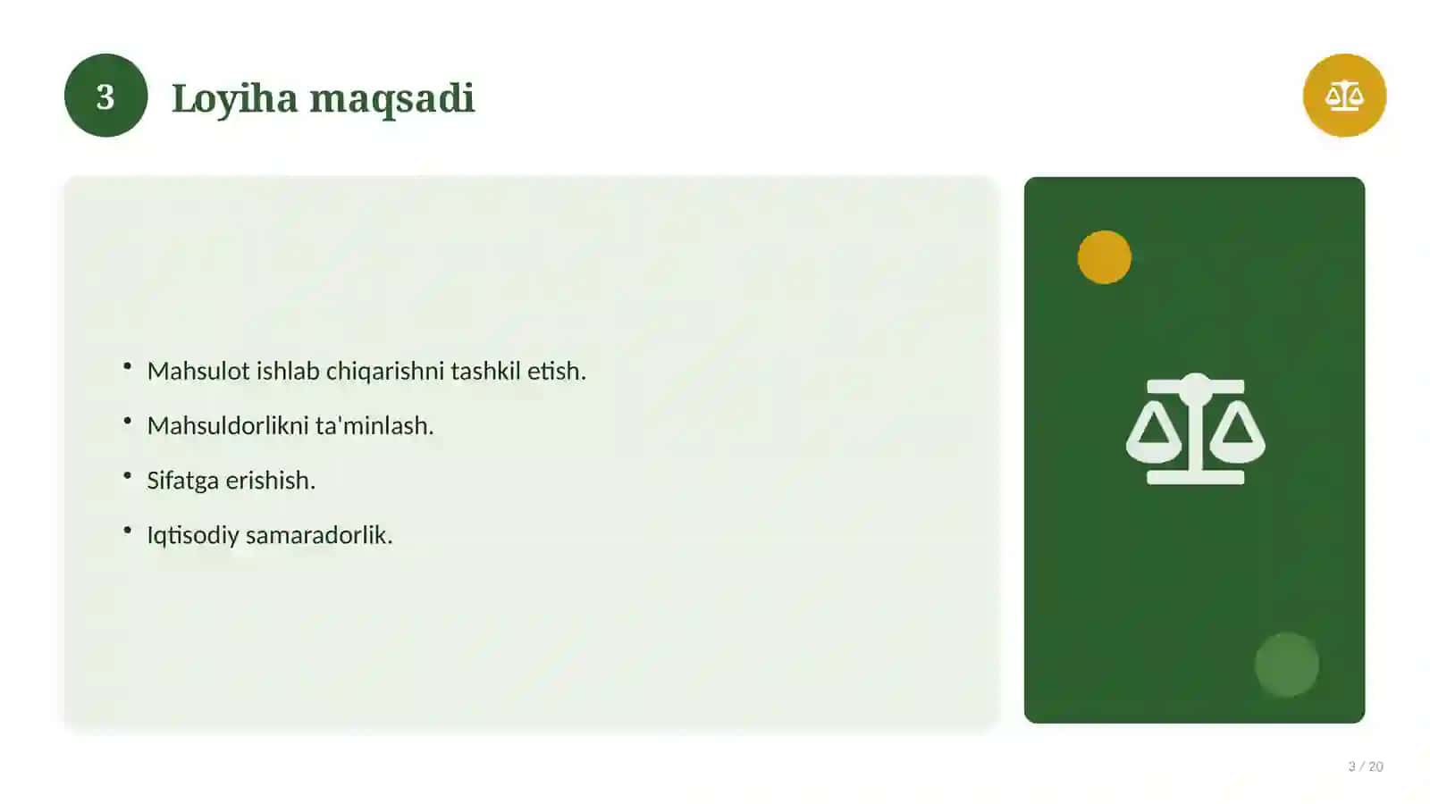 Chorvachilik: nazariy asoslari, zamonaviy yondashuvda 3