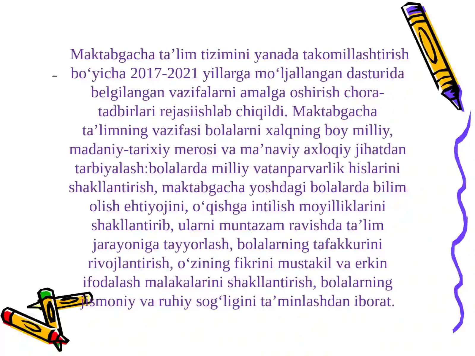 Maktabgacha ta’lim tashkilotida sahnalashtirish faoliyati 3