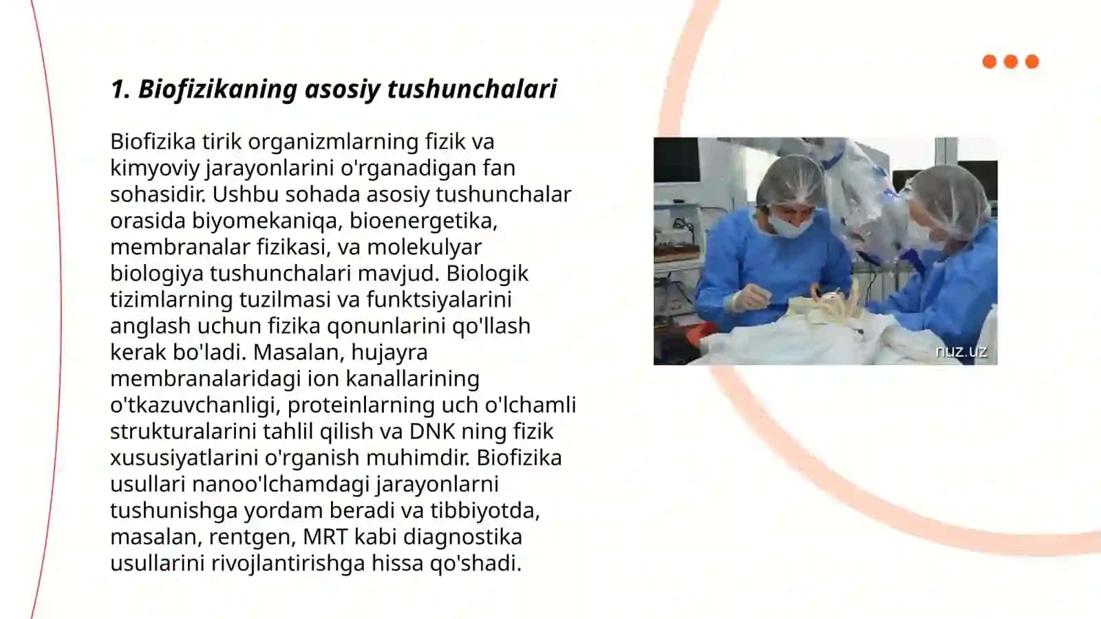 Eshitish biofizikasi elementlari koxler implantatsiya asoslari 3