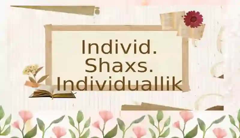 Psixologiyada ,,individ" , ,,shaxs'' , ,,individuallik'' tushunchalari. Temperament. Xarakter. Qobiliyat 3