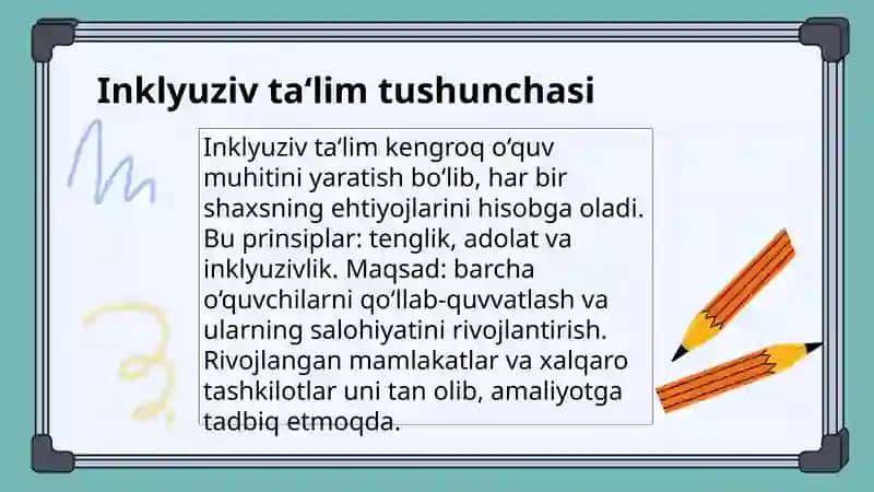 Inklyuziv ta‘limning metod va usullari 3