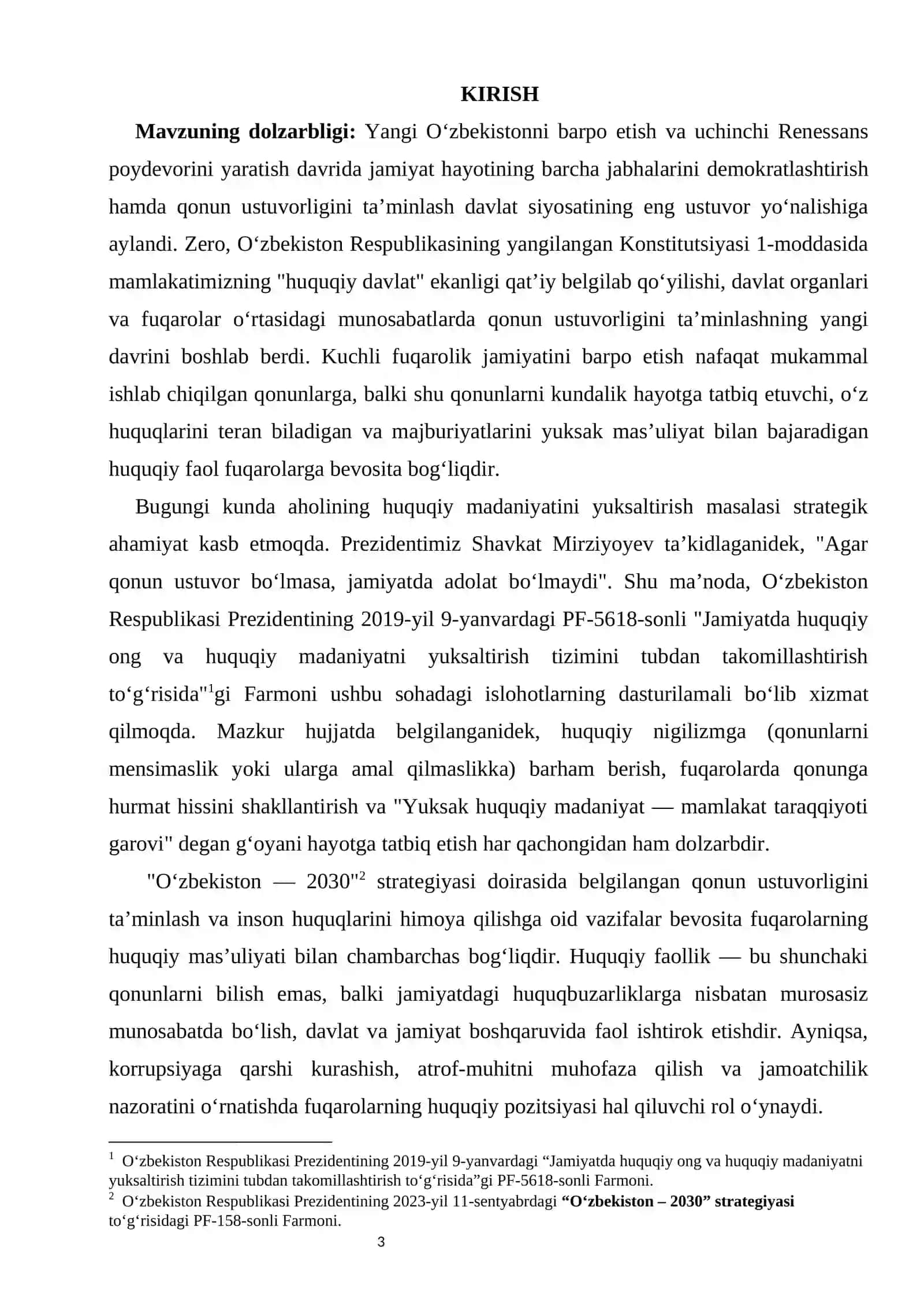 Huquqiy faollik va fuqarolarning huquqiy mas'uliyati 3