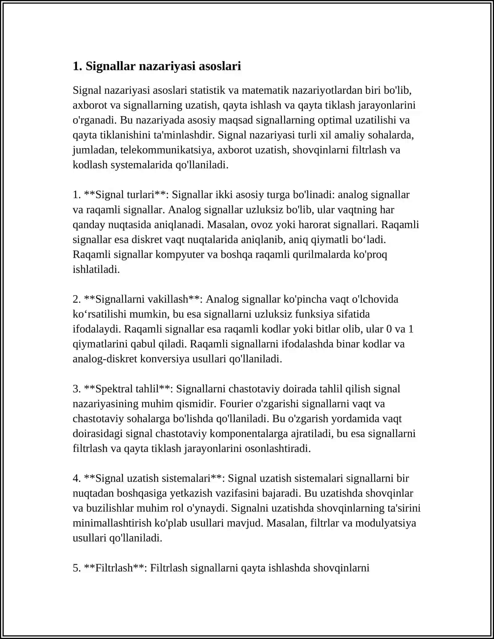 SIGNZLNI TOPISH NAZARIYASI 3