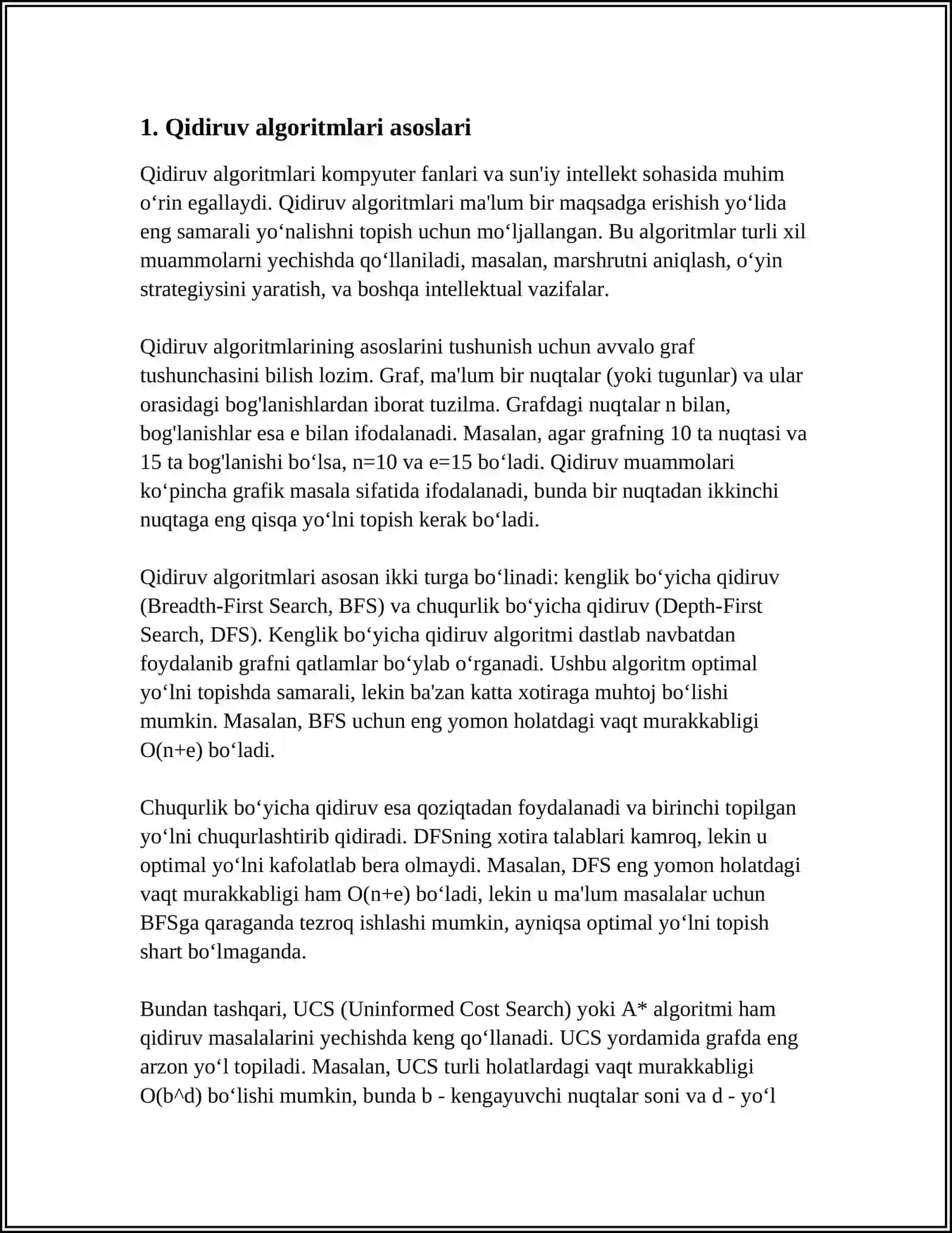 QIDIRUV ALGORITMLARI QIYOSIY TAHLILI 3