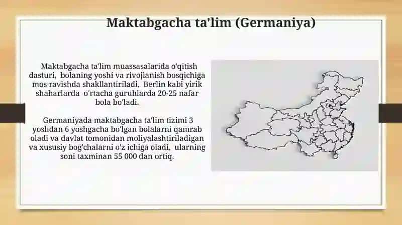 Maktabgacha ta'lim (Germaniya) 3