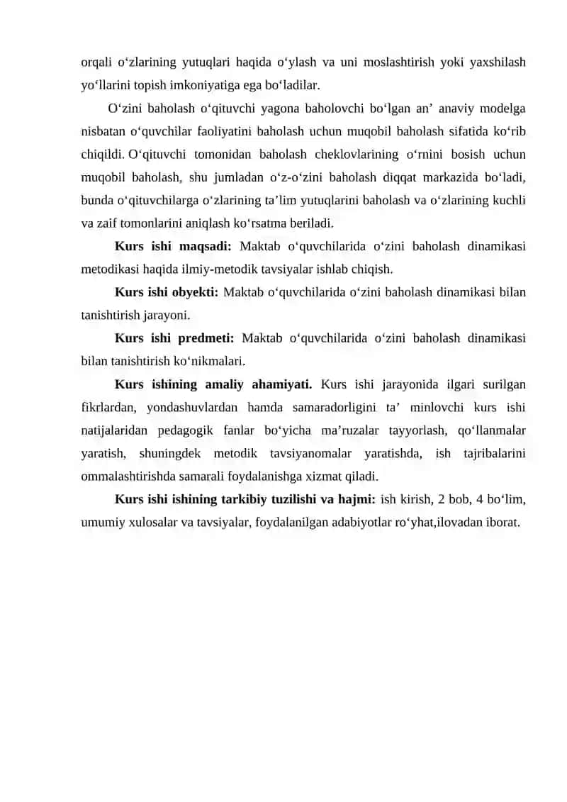MATEMATIKA O‘QITISHDA KO‘NIKMALARNI BAHOLASH VA FORMATIV BAHOLASH METODLARI 3
