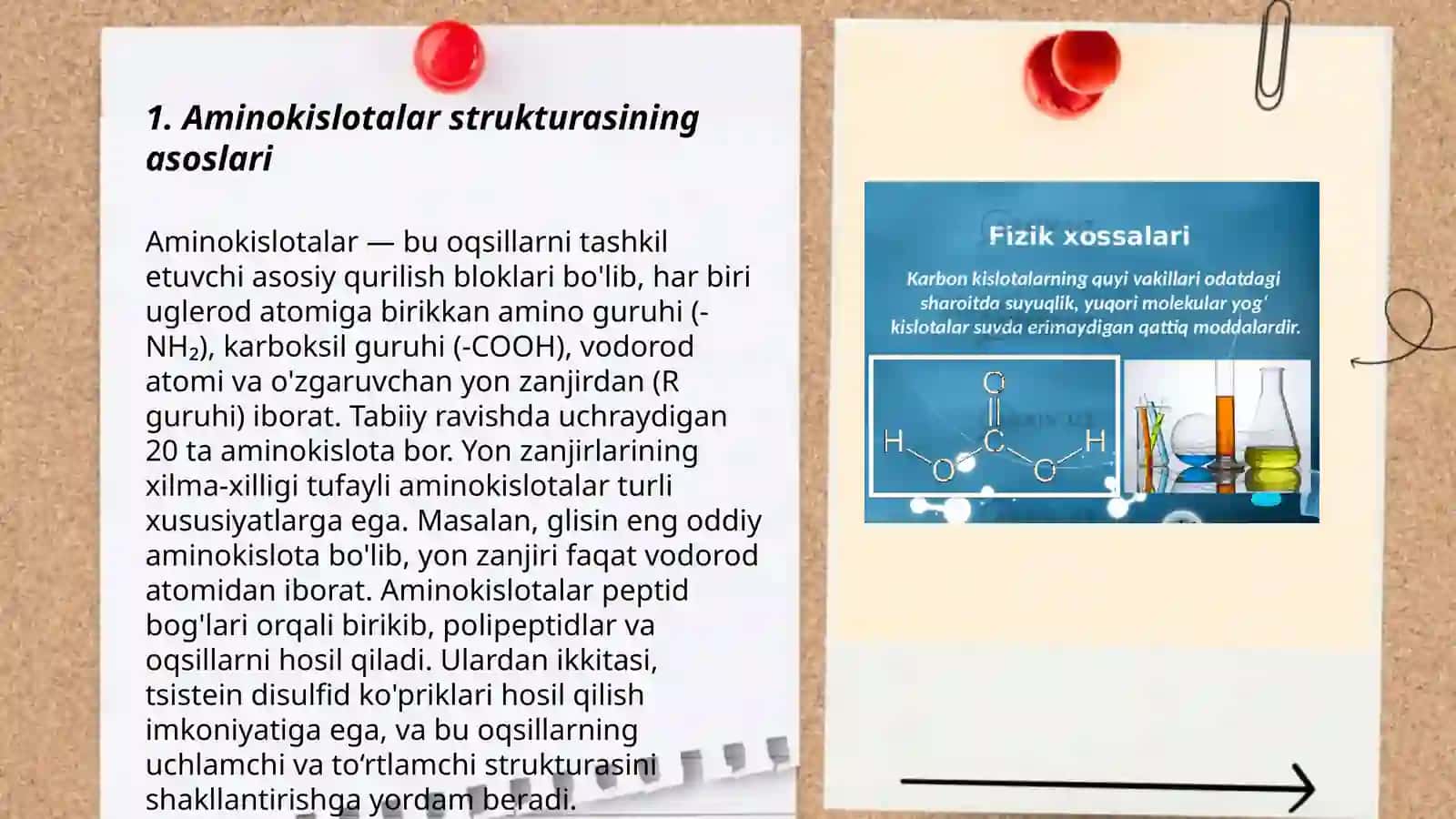 Aminokislotalar, nukleotidlar va ularning metabolizmi bilan bogliq molekulalar 3