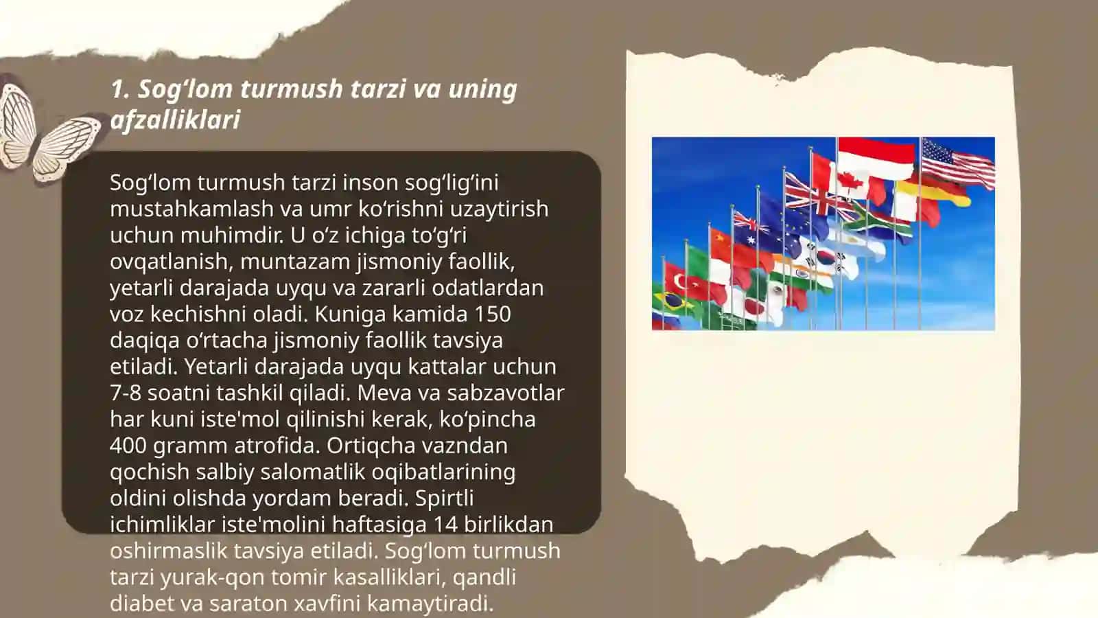 Sog‘lom turmush tarzi, globallashuv va ijtimoiy hayot 3