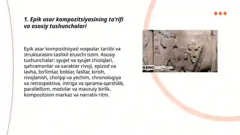 Epik asar kompazitsiyasi 3