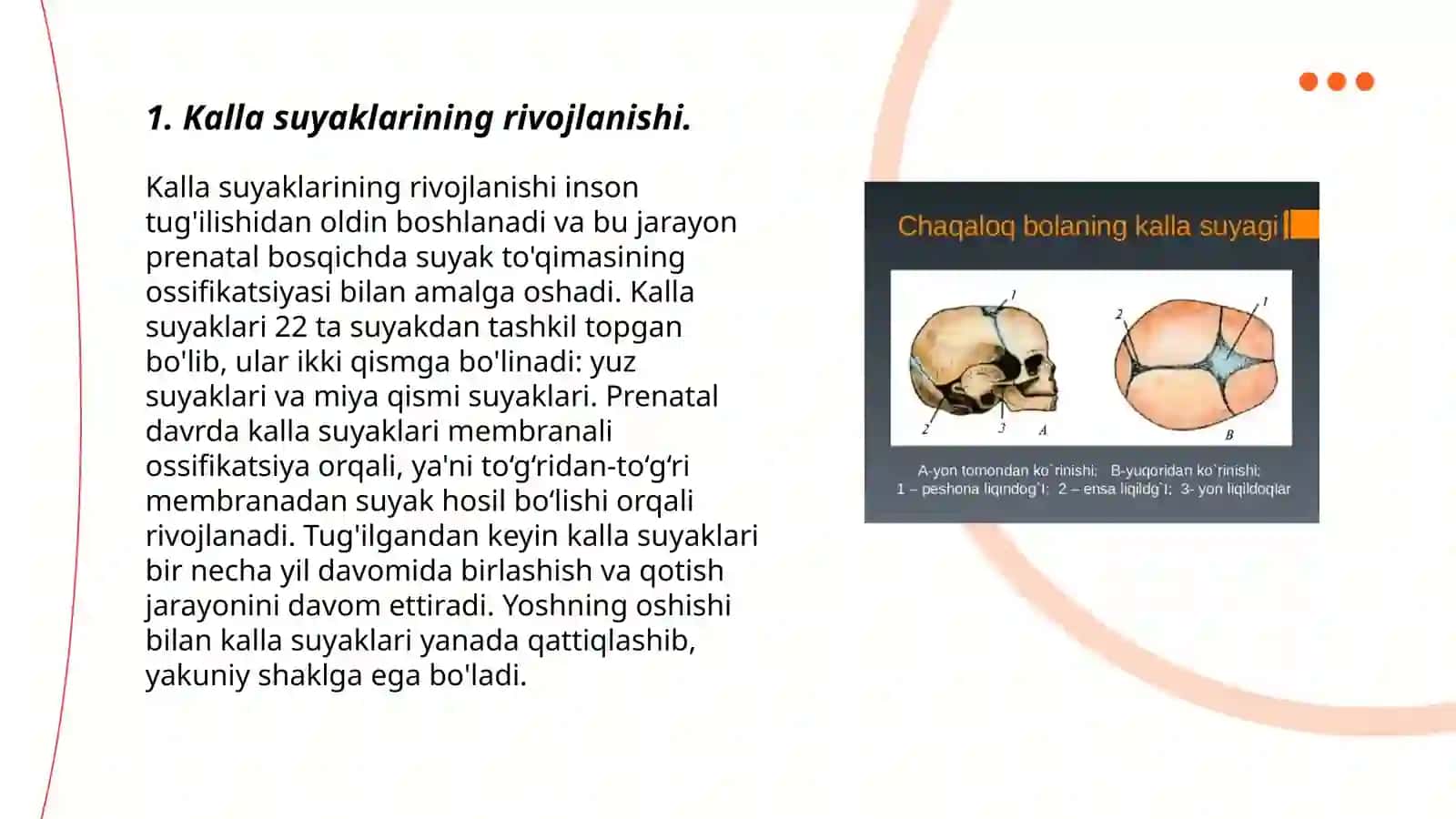 Kalla suyaklarining yoshga qarab òzgarishi 3
