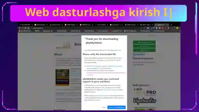 Web dasturlashga kirish I 3