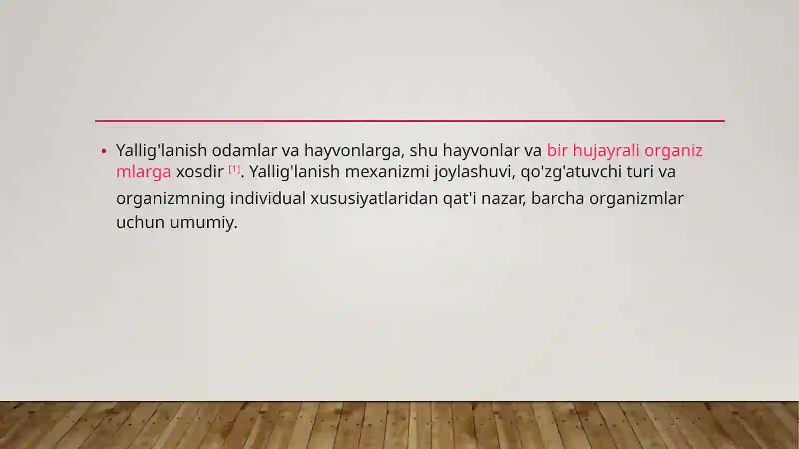 Yallig’lanish reaksiyalari vaqtida hujayralarning o’zaro tasiri 3
