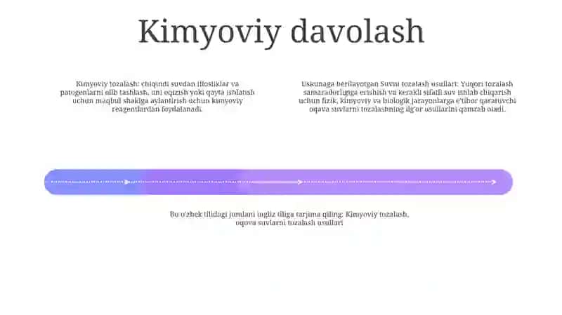Uskunaga Berilayotgan Suvni Tozalash Usullari 3