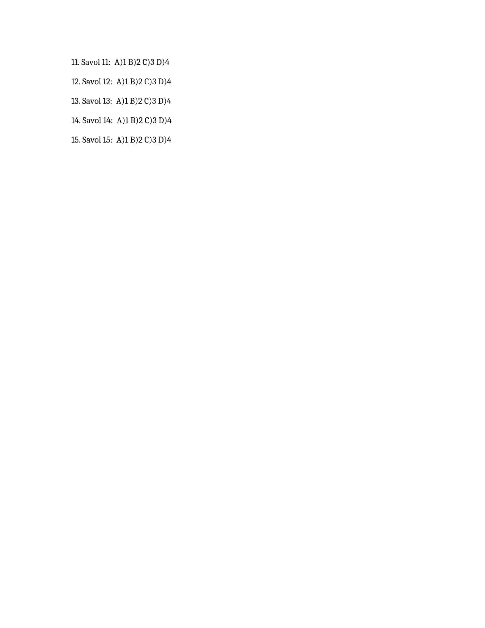 Argos Test 3