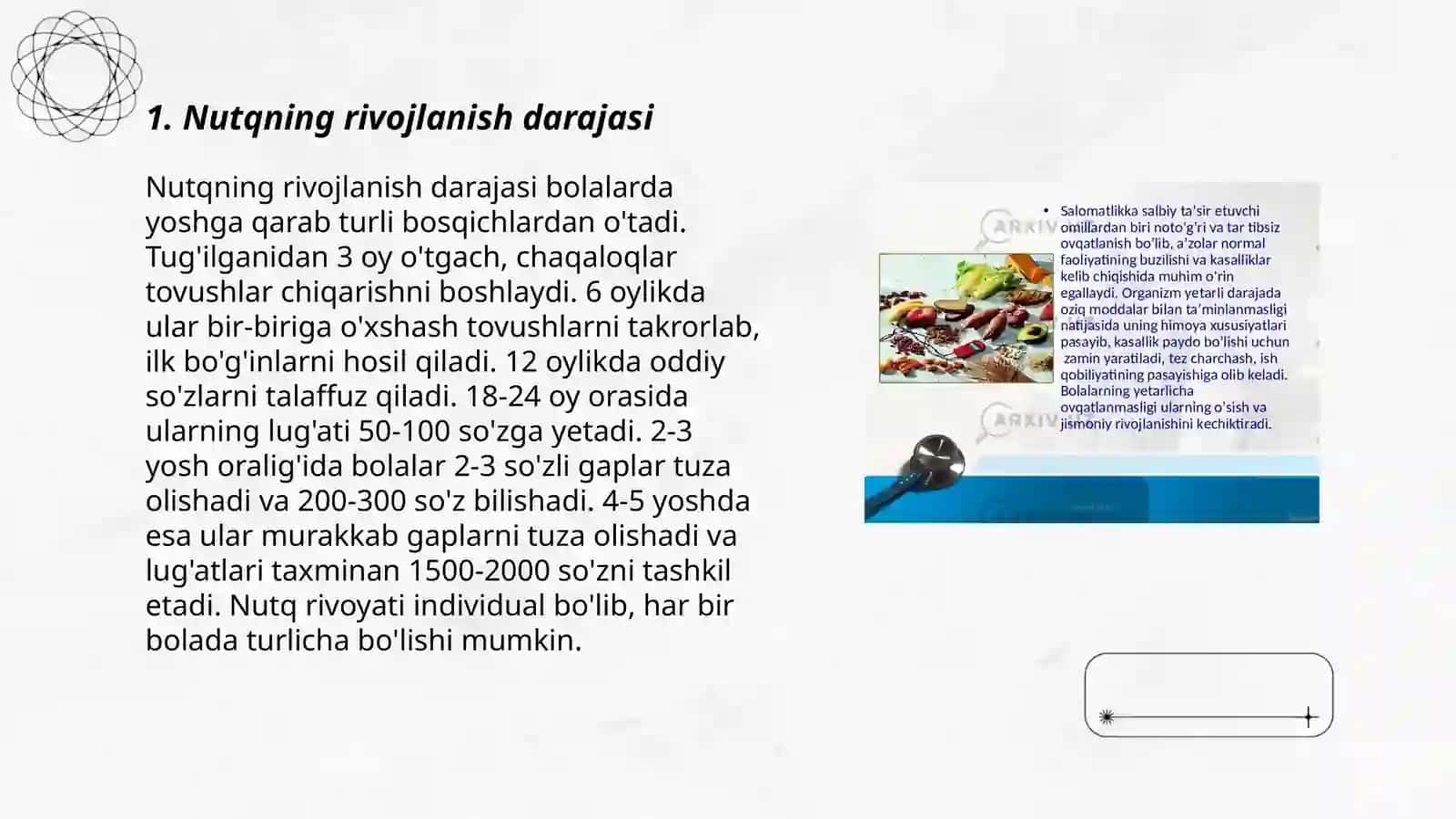 Nutqida kamchiligi bo'lgan bolalarning xususiyatlari 3