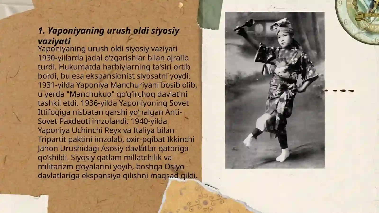 Yaponiyaning II-jahon urushiga tortilishi 3