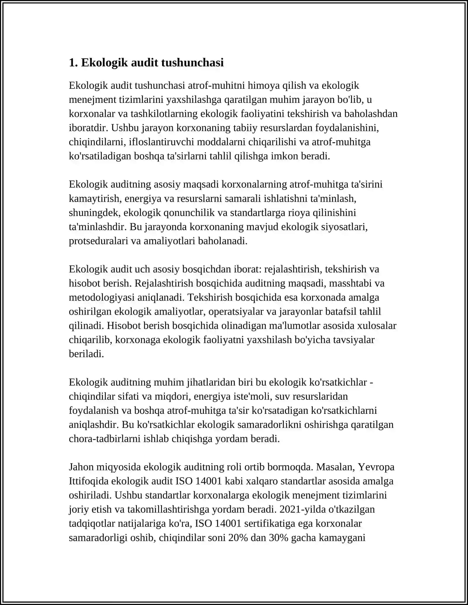 Ekologik Auditni Tashkil Qilish 3