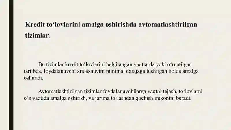 Avtomatlashtirilgan tizimlar 3