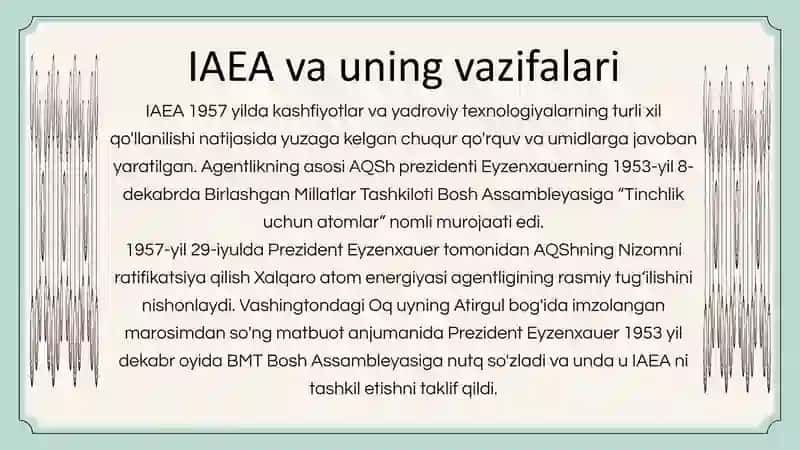 IAEA – Fundamental Xavfsizlik Prinsiplari 3
